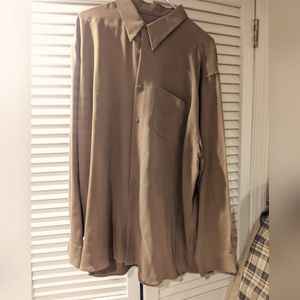 JHANE BARNES XXL BUTTON UP